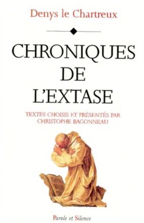 CHRONIQUES DE L'EXTASE
