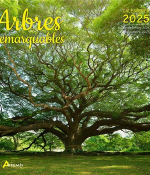 CALENDRIER ARBRES REMARQUABLES 2025