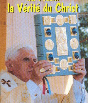 FACE AUX MENSONGES DU MALIN, LA VERITE DU CHRIST