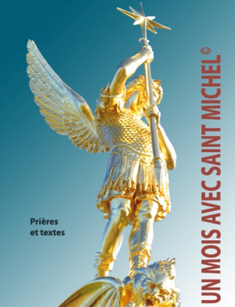 UN MOIS AVEC SAINT MICHEL - PRIERES ET TEXTES NDSP