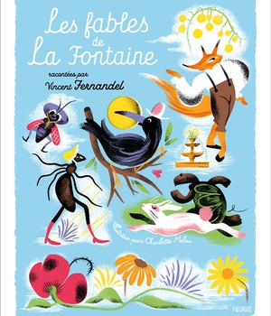 LES FABLES DE LA FONTAINE, RACONTEES PAR VINCENT FERNANDEL (LIVRE-CD)