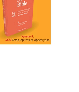 LA BIBLE TOME 6 : ACTES, EPITRES ET APOCALYPSE - COMMENTAIRE VERSET PAR VERSET DU NOUVEAU TESTAMENT