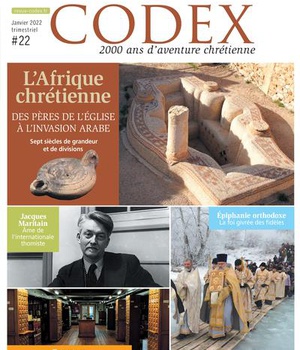 CODEX #22 L'AFRIQUE CHRETIENNE