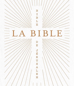 LA BIBLE DE JERUSALEM (COUVERTURE BLANCHE)