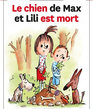 N 71 LE CHIEN DE MAX ET LILI EST MORT