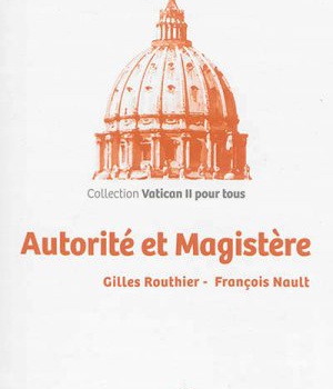 AUTORITE ET MAGISTERE