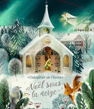 NOEL SOUS LA NEIGE. CALENDRIER DE L AVENT