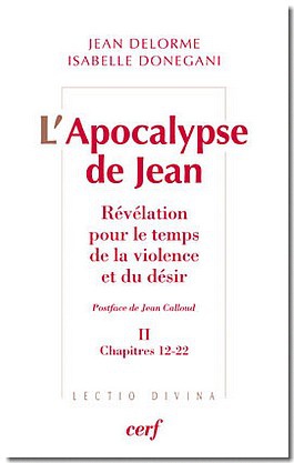 L'APOCALYPSE DE JEAN (TOMES 1 ET 2)