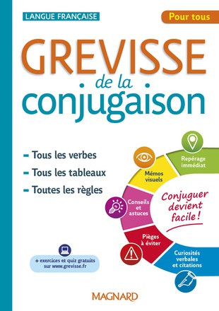 GREVISSE DE LA CONJUGAISON