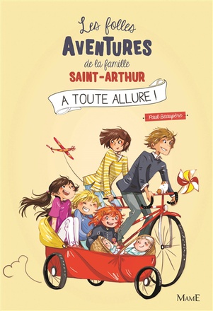 A TOUTE ALLURE ! FAMILLE SAINT ARTHUR TOME 2