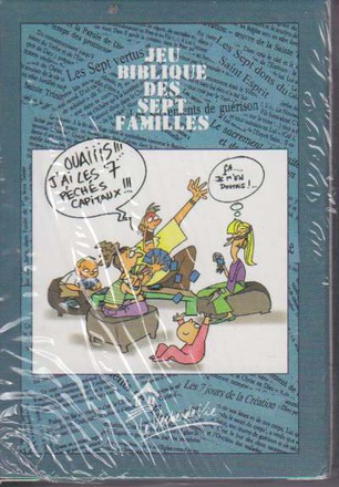 JEU BIBLIQUE DES SEPT FAMILLES
