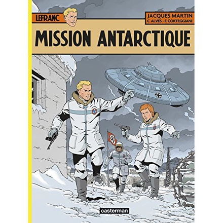 LEFRANC - T26 - MISSION ANTARCTIQUE