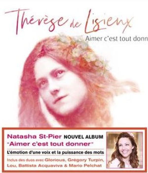 THERESE DE LISIEUX, AIMER C'EST TOUT DONNER - CD - AUDIO