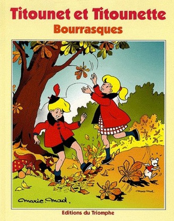 TITOUNET ET TITOUNETTE - T11 - BOURRASQUES