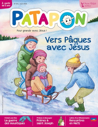 PATAPON MARS 2020 N 471 - VERS PAQUES AVEC JESUS