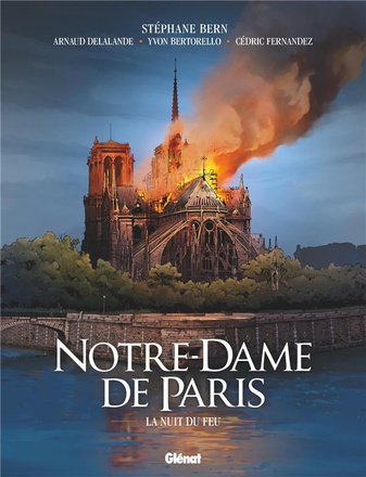 NOTRE DAME DE PARIS - LA NUIT DU FEU BD