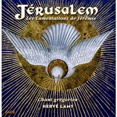 JESURALEM - LES LAMENTATIONS DE JEREMIE - CD
