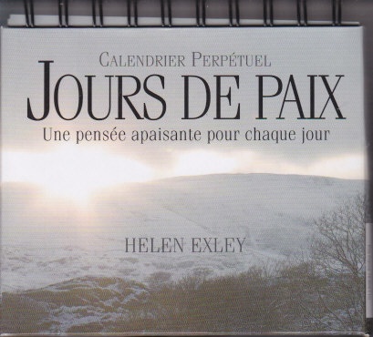 CALENDRIER PERPETUEL - JOURS DE PAIX
