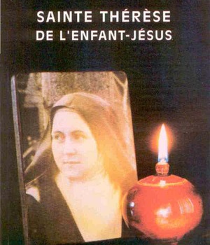 PRIER AUJOURD'HUI AVEC SAINTE THERESE DE L' ENFANT-JESUS