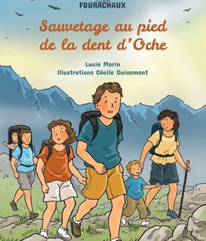 SAUVETAGE AU PIED DE LA DENT D'OCHE