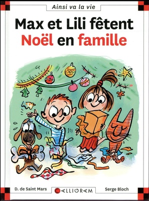 N 82 MAX ET LILI FETENT NOEL EN FAMILLE