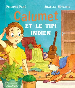 CALUMET ET LE TIPI INDIEN
