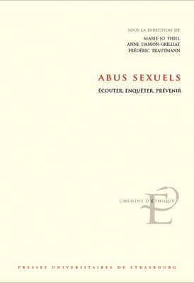 ABUS SEXUELS ECOUTER, ENQUETER, PREVENIR