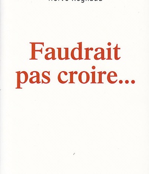 FAUDRAIT PAS CROIRE...