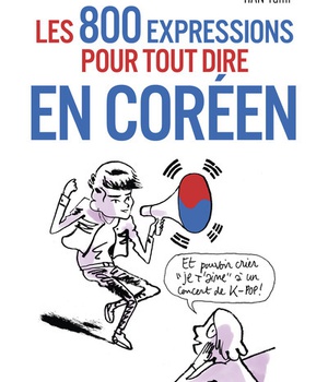 PETIT LIVRE DE - LES 800 EXPRESSIONS POUR TOUT DIRE EN COREEN