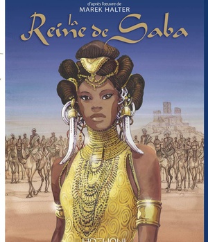 BD - LA REINE DE SABA
