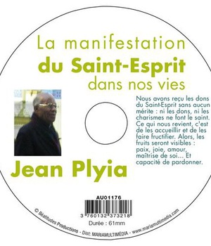LA MANIFESTATION DU SAINT ESPRIT DANS NOS VIES