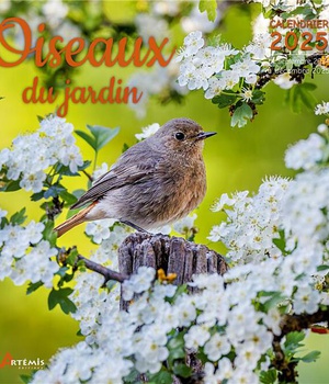 CALENDRIER OISEAUX DU JARDIN 2025