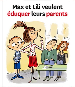 N 93 MAX ET LILI VEULENT EDUQUER LEURS PARENTS - N.93