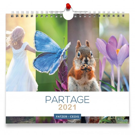 PARTAGE - CALENDRIER 2021