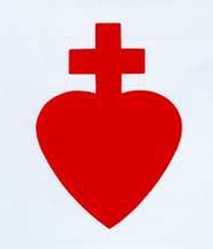 AUTOCOLLANT SACRE-COEUR DES CHOUANS ET VENDEENS PARE-BRISE