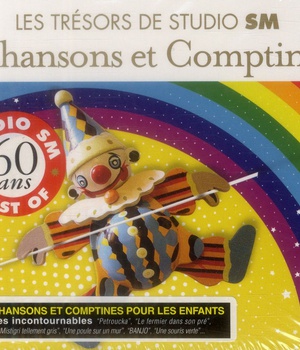 LES TRESORS DE STUDIO SM - CHANSONS ET COMPTINES CD