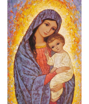 VIERGE ET L'ENFANT JESUS