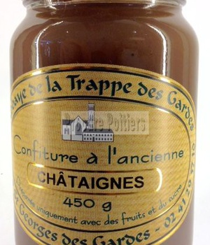 CONFITURE CHATAIGNES, POT DE 450 G