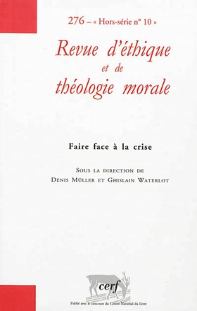 REVUE D'ETHIQUE ET DE THEOLOGIE MORALE 276
