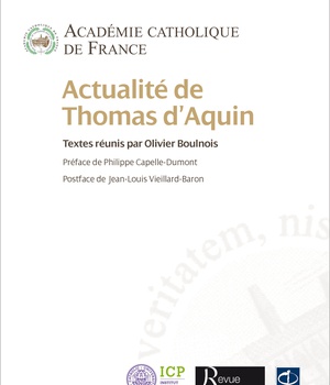 ACTUALITE DE SAINT THOMAS D'AQUIN