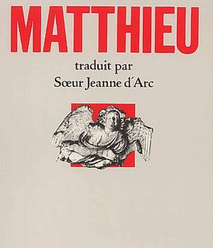EVANGILE SELON MATTHIEU