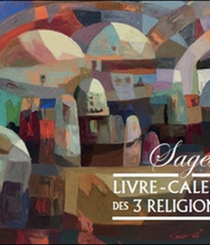 LIVRE - CALENDRIER DES 3 RELIGIONS 2020