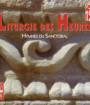 LITURGIE DES HEURES VOL 12 - AUDIO