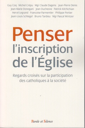 PENSER L'INSCRIPTION DE L'EGLISE