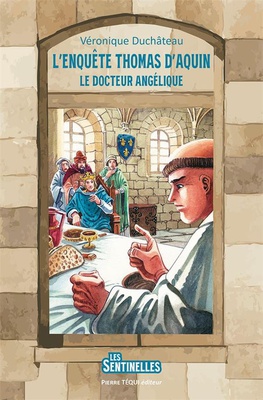 L'ENQUETE THOMAS DAQUIN - LE DOCTEUR ANGELIQUE - EDITION ILLUSTREE