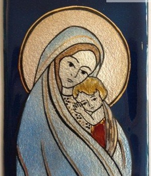 EMAIL VIERGE CONFIANCE 10X7CM RT10 VR1061 BL / A NDSP
