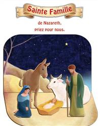 CRECHE A ASSEMBLER ERIC PUYBARET "SAINTE FAMILLE"