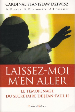 LAISSEZ-MOI M'EN ALLER !