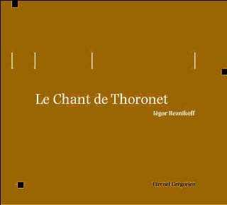 LE CHANT DU THORONET - AUDIO