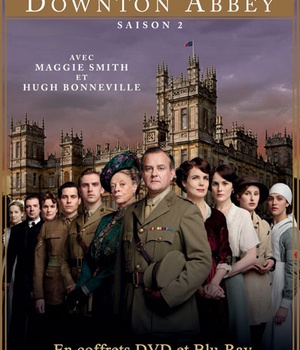 DOWNTON ABBEY - SAISON 2 - COFFRET 4 DVD